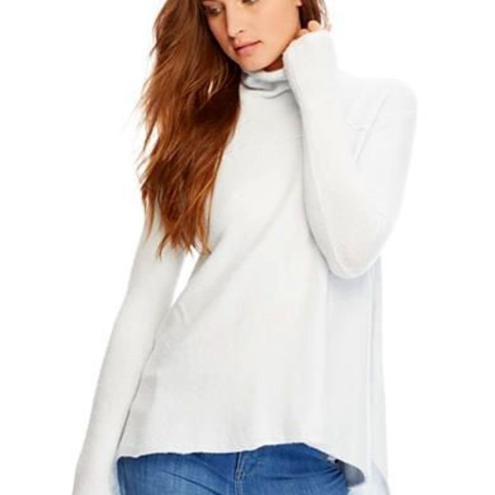 FREE PEOPLE Drape Drape Sweater XS Light Blue
